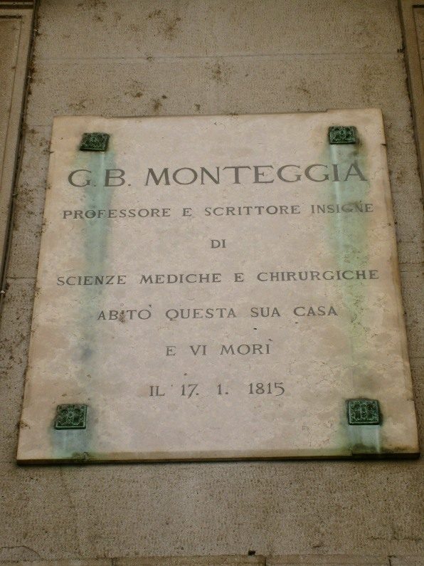 Giovan Battista Monteggia's home 3, Milan, Italy.JPG